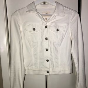 Jessica Simpson Pixie Jacket in White